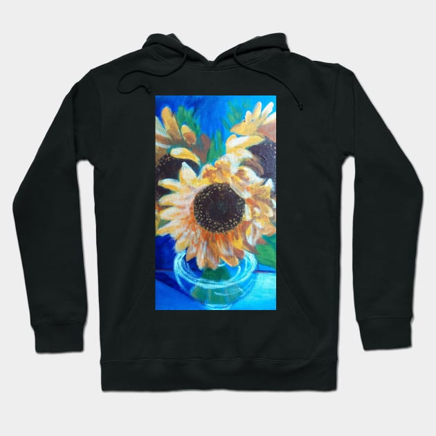 SUNFLOWERS 3 Hoodie by MarniD9